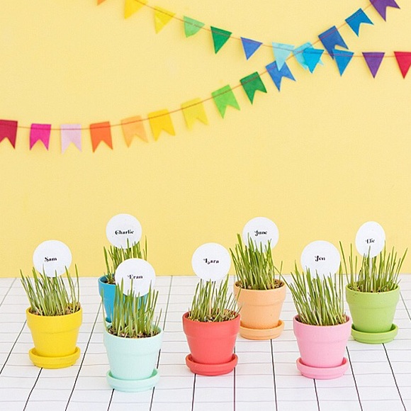 ★NEW★ 7 PACK Mini Planters Succulent Cactus Flower - Picture 3 of 16